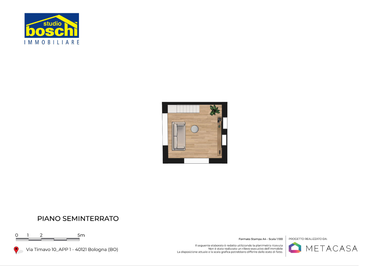 Vendita - Appartamento - Saffi - Bologna - € 255.000