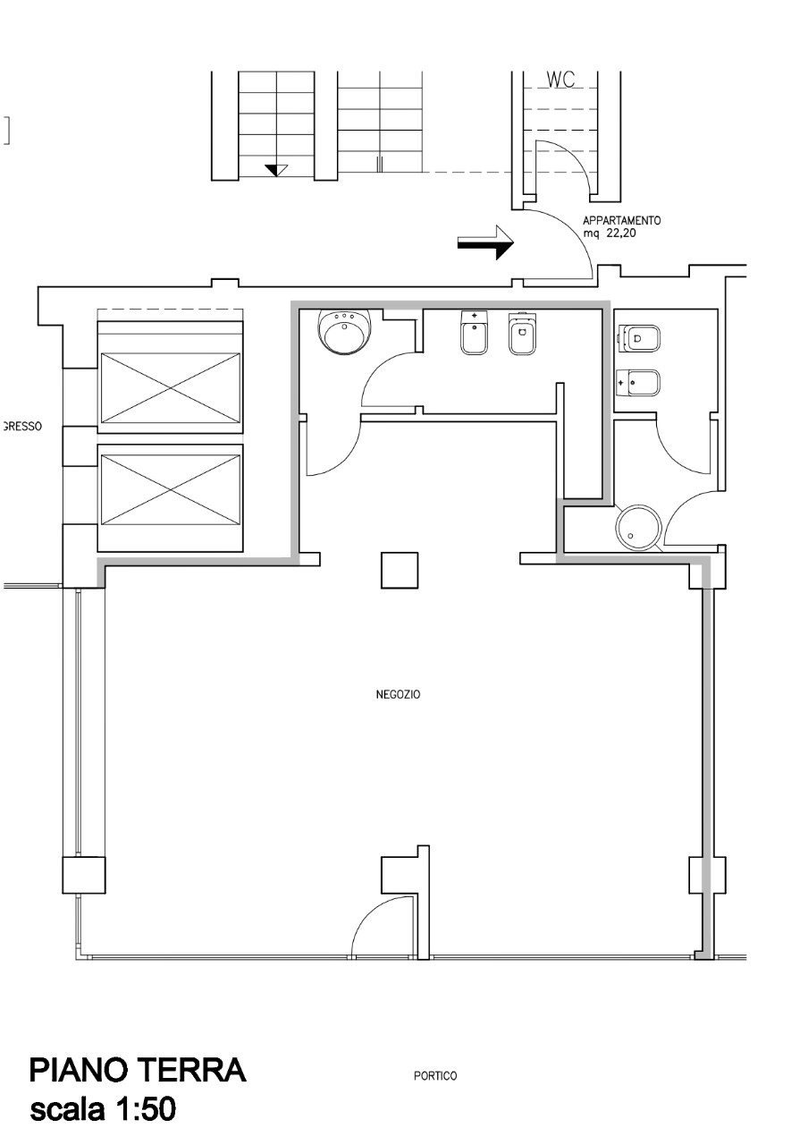 Affitto - Negozio - Centro Storico - Bologna - € 2.200