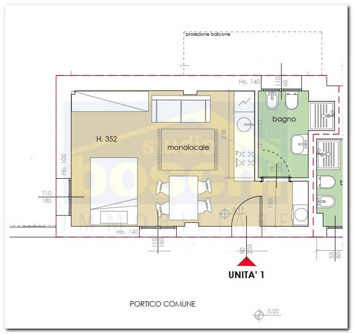 Vendita - Monolocale - Centro - Casalecchio di Reno - € 160.000
