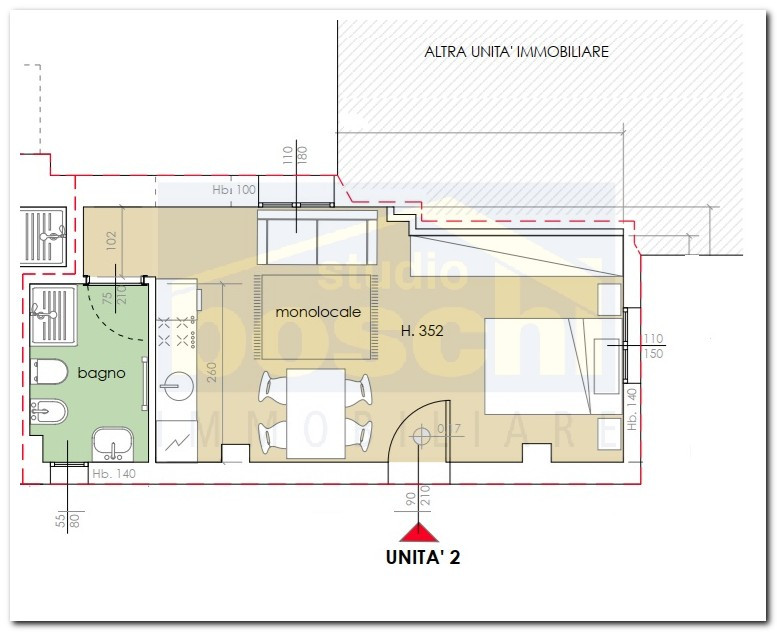 Vendita - Monolocale - Centro - Casalecchio di Reno - € 160.000