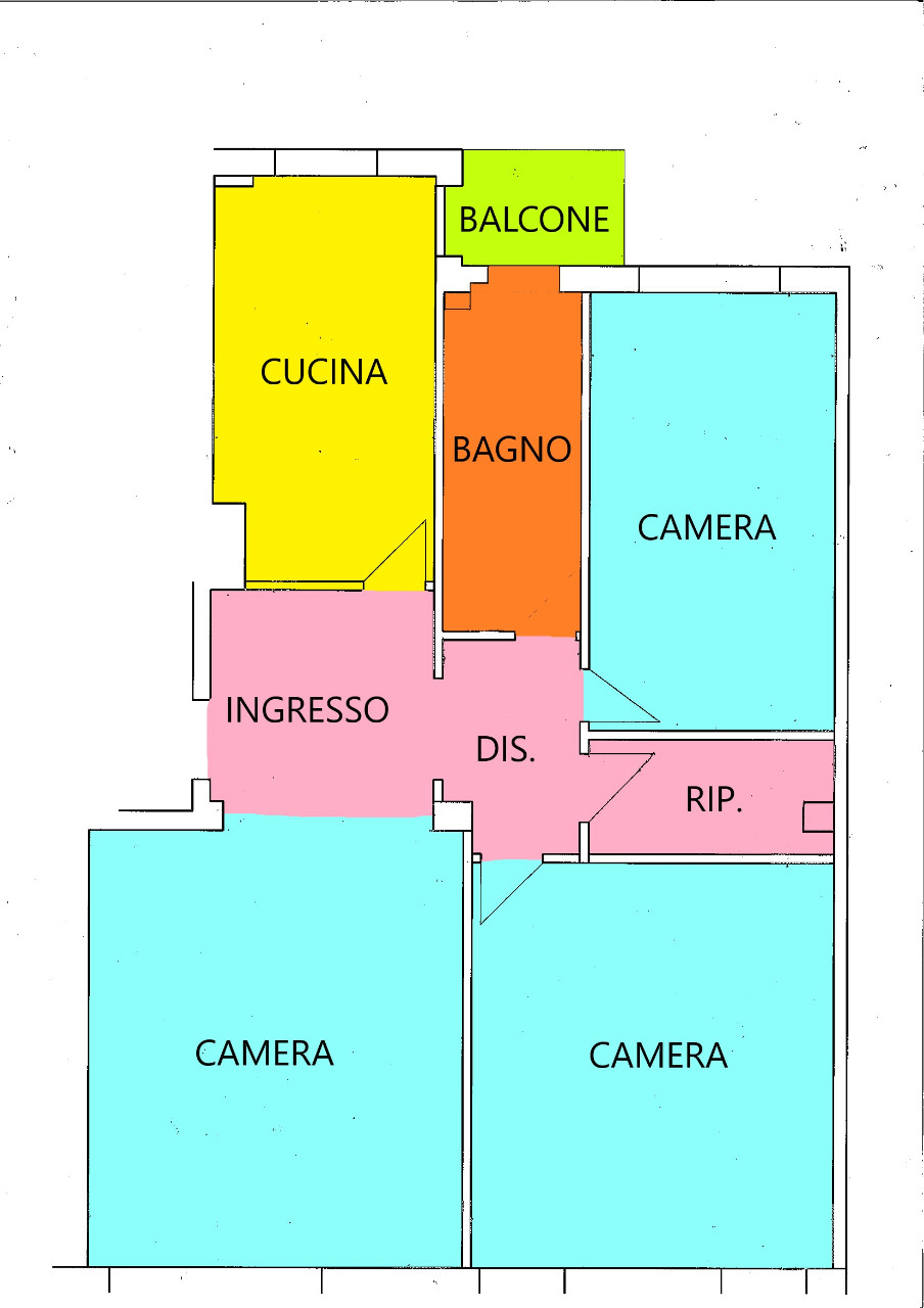 Affitto - Appartamento - Palazzo Dello Sport - Bologna - € 1.600