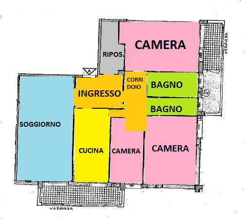Vendita - Appartamento - Fossolo - Bologna - € 335.000