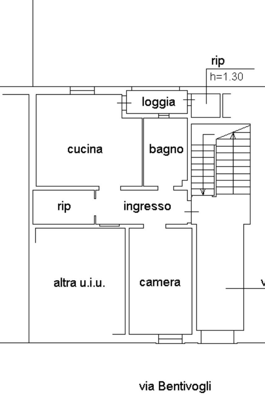 Vendita - Bilocale - Sant Orsola - Bologna - € 230.000