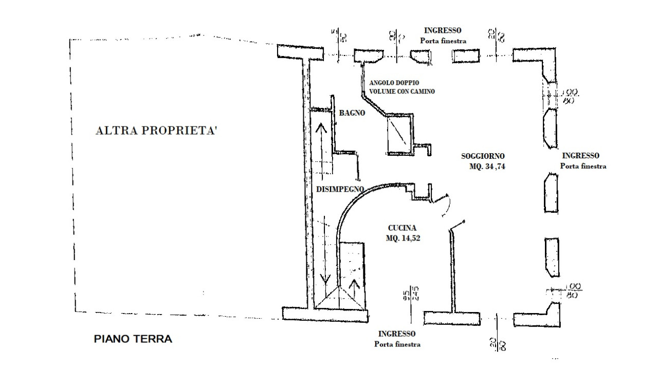 Vendita - Bifamiliare porzione - Monte San Pietro - Monte San Pietro - € 520.000