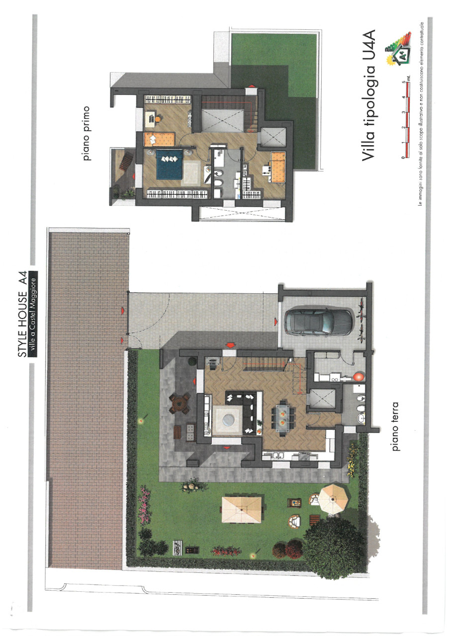 Vendita - Villetta singola - Castel Maggiore - Castel Maggiore - € 642.000