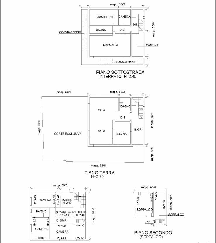 Vendita - Quadrifamiliare porzione - Stradelli Guelfi - Bologna - € 690.000