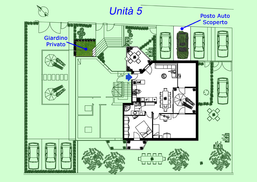 Vendita - Quadrifamiliare porzione - Imola - Imola - € 139.000