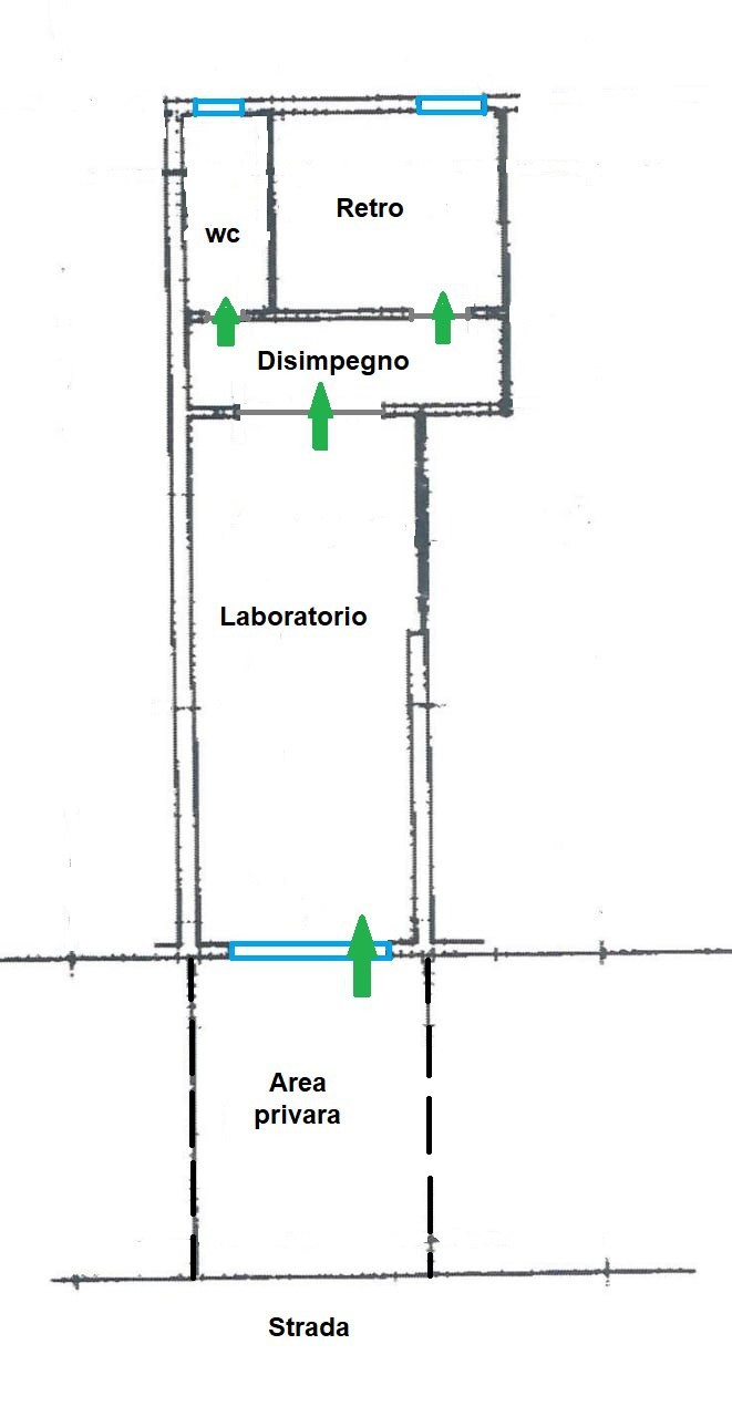 Vendita - Laboratorio - Sant Agata Bolognese - Sant Agata Bolognese - € 80.000