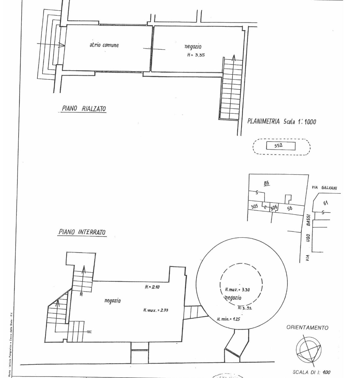 Affitto - Negozio - Castel San Pietro - Castel San Pietro - € 380