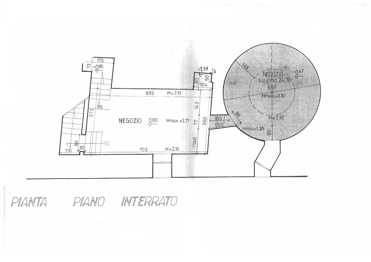 Affitto - Negozio - Castel San Pietro - Castel San Pietro - € 380