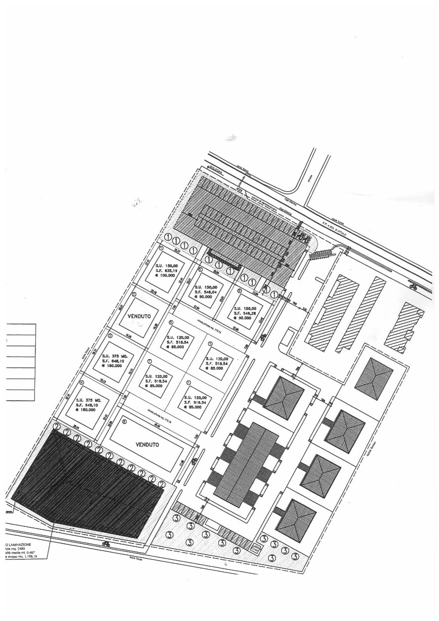 Vendita - Lotto edificabile residenziale - Medicina - Medicina - € 85.000