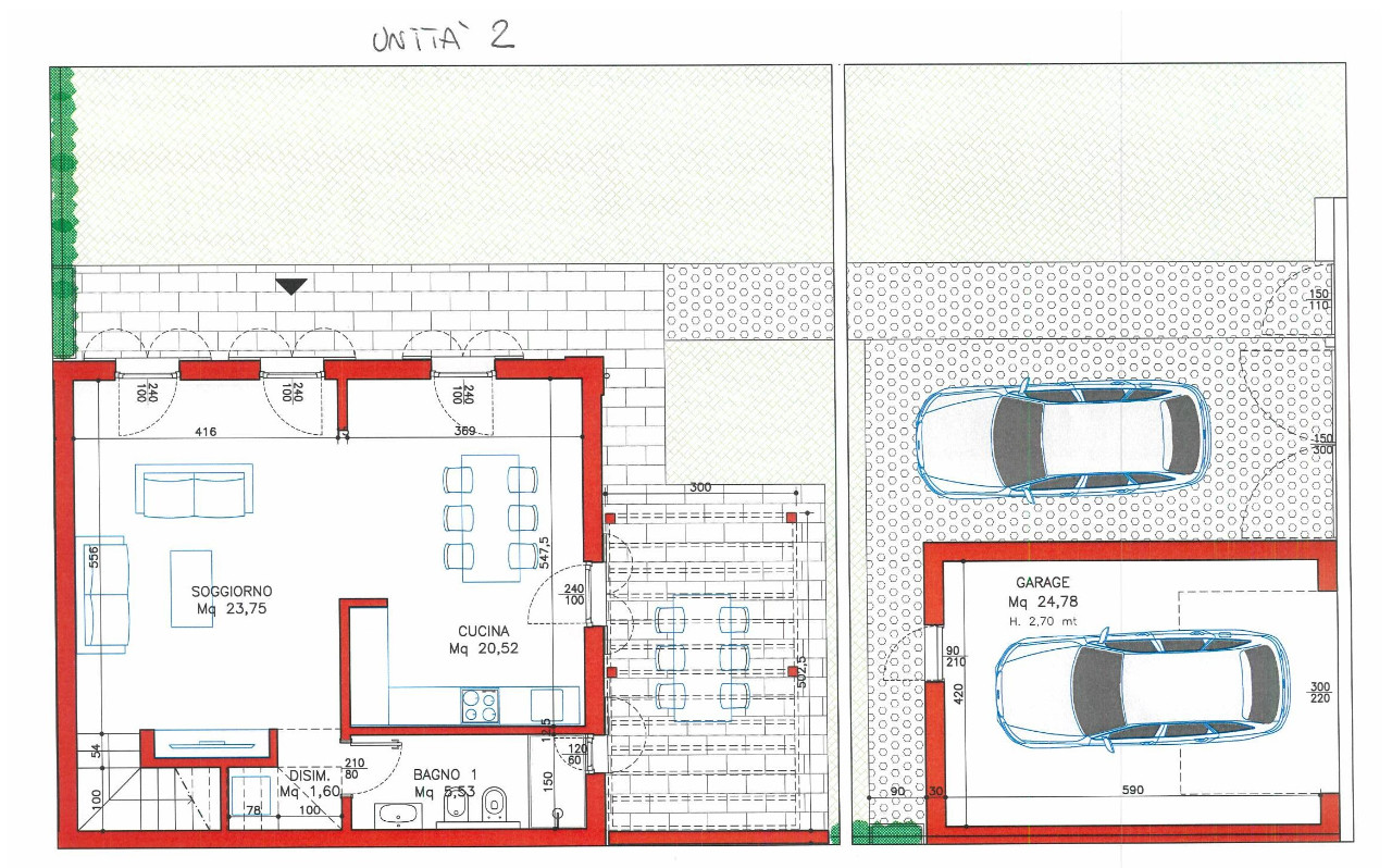 Vendita - Quadrifamiliare porzione - Castel San Pietro - Castel San Pietro - € 470.000