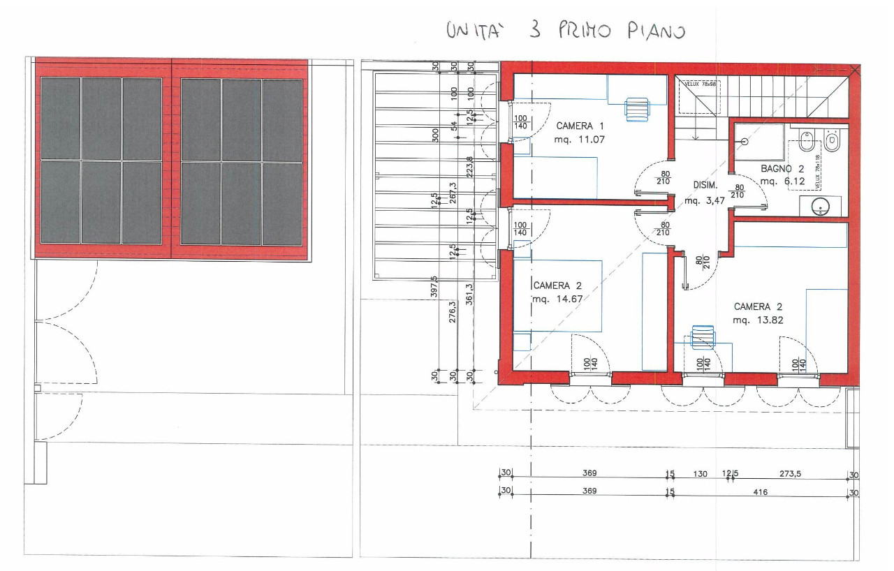 Vendita - Quadrifamiliare porzione - Castel San Pietro - Castel San Pietro - € 497.000