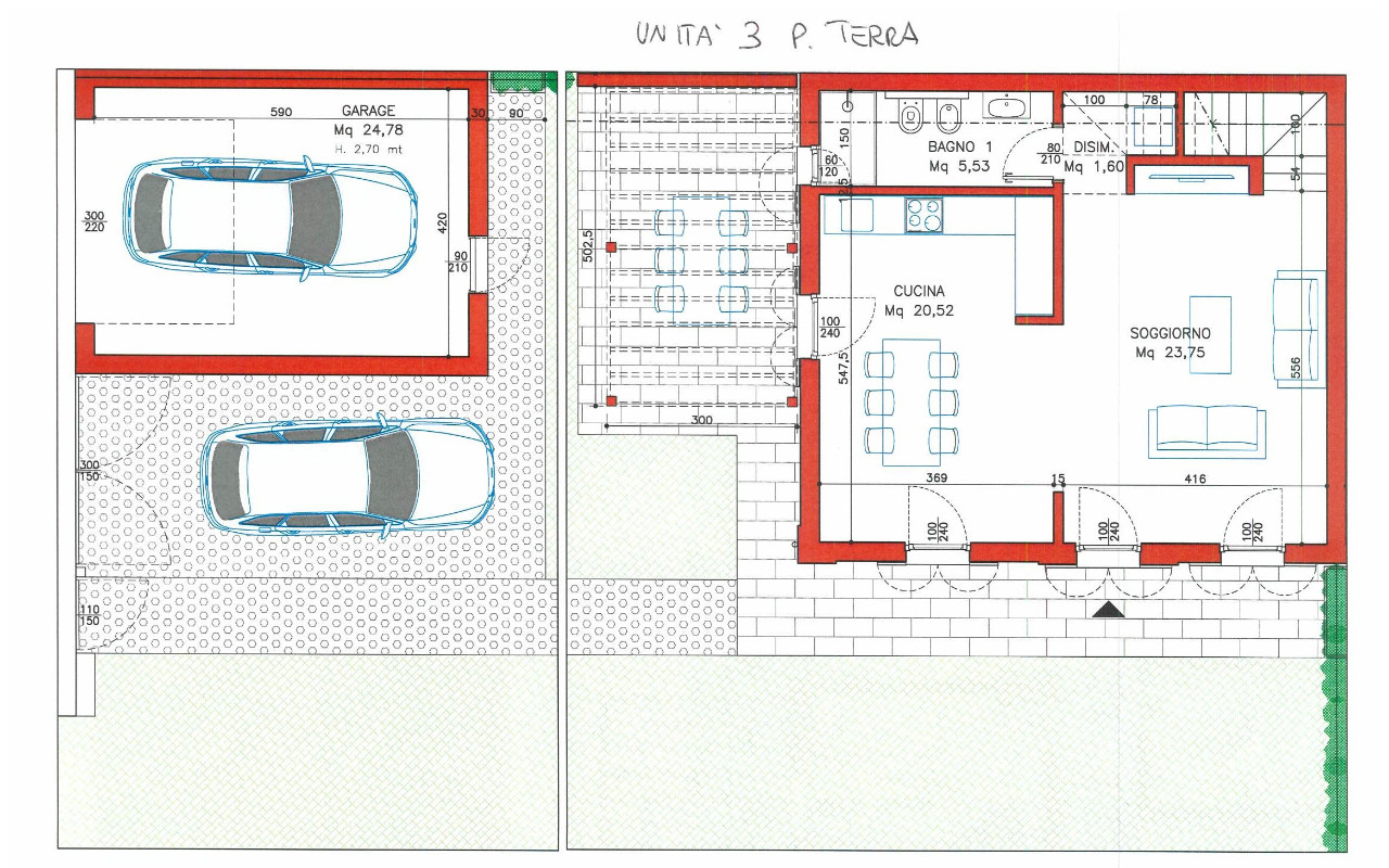 Vendita - Quadrifamiliare porzione - Castel San Pietro - Castel San Pietro - € 497.000