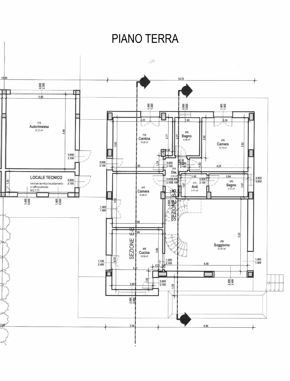 Vendita - Bifamiliare porzione - Castel San Pietro - Castel San Pietro - € 750.000