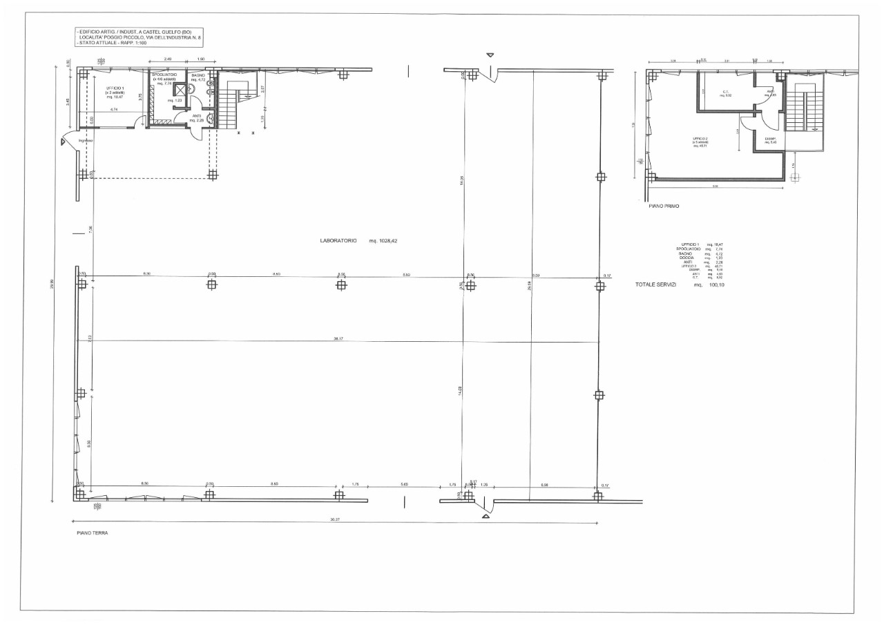 Vendita - Capannone - Castel Guelfo - Castel Guelfo - € 1.300.000