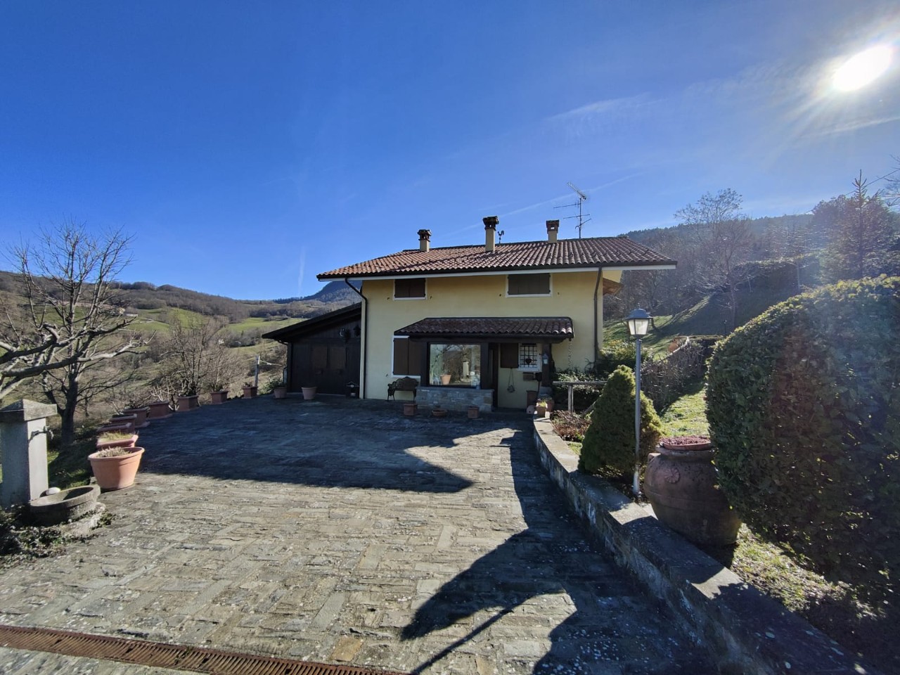 Villa Indipendente in vendita Verghereto