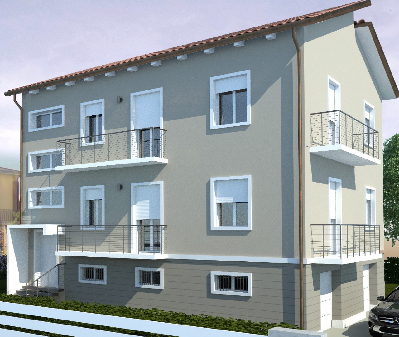 Appartamento in vendita Quattro Castella