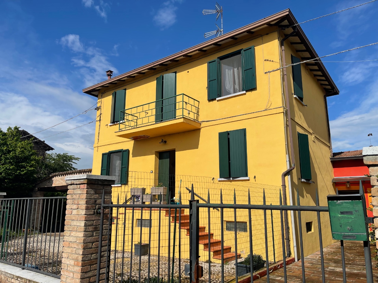 Villa Abbinata in vendita Reggio Emilia Zona Bagno