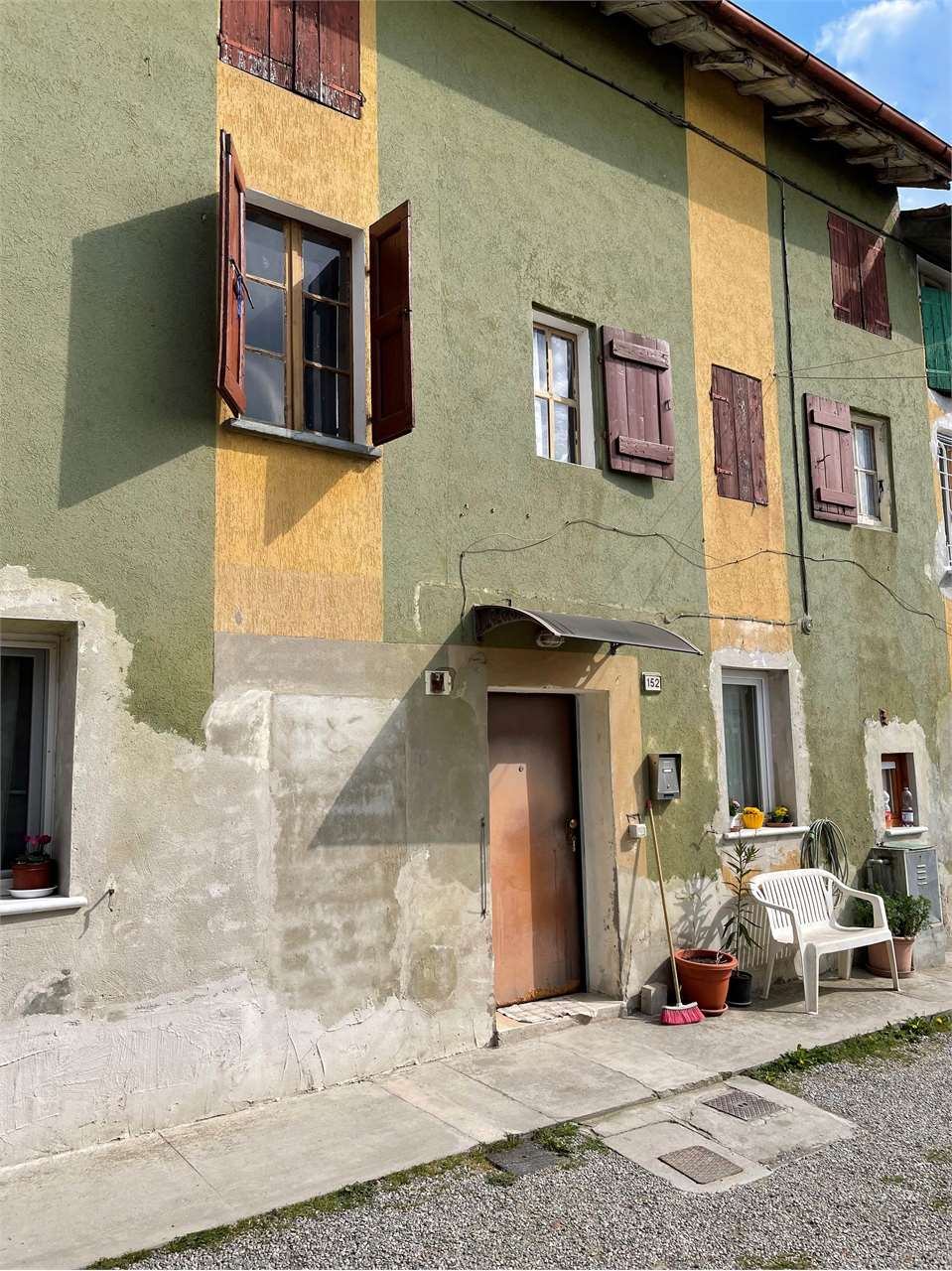 Trifamiliare Porz. in vendita Cadelbosco di Sopra