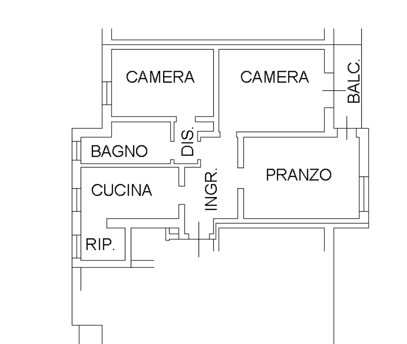 Appartamento in vendita Modena Zona Viali