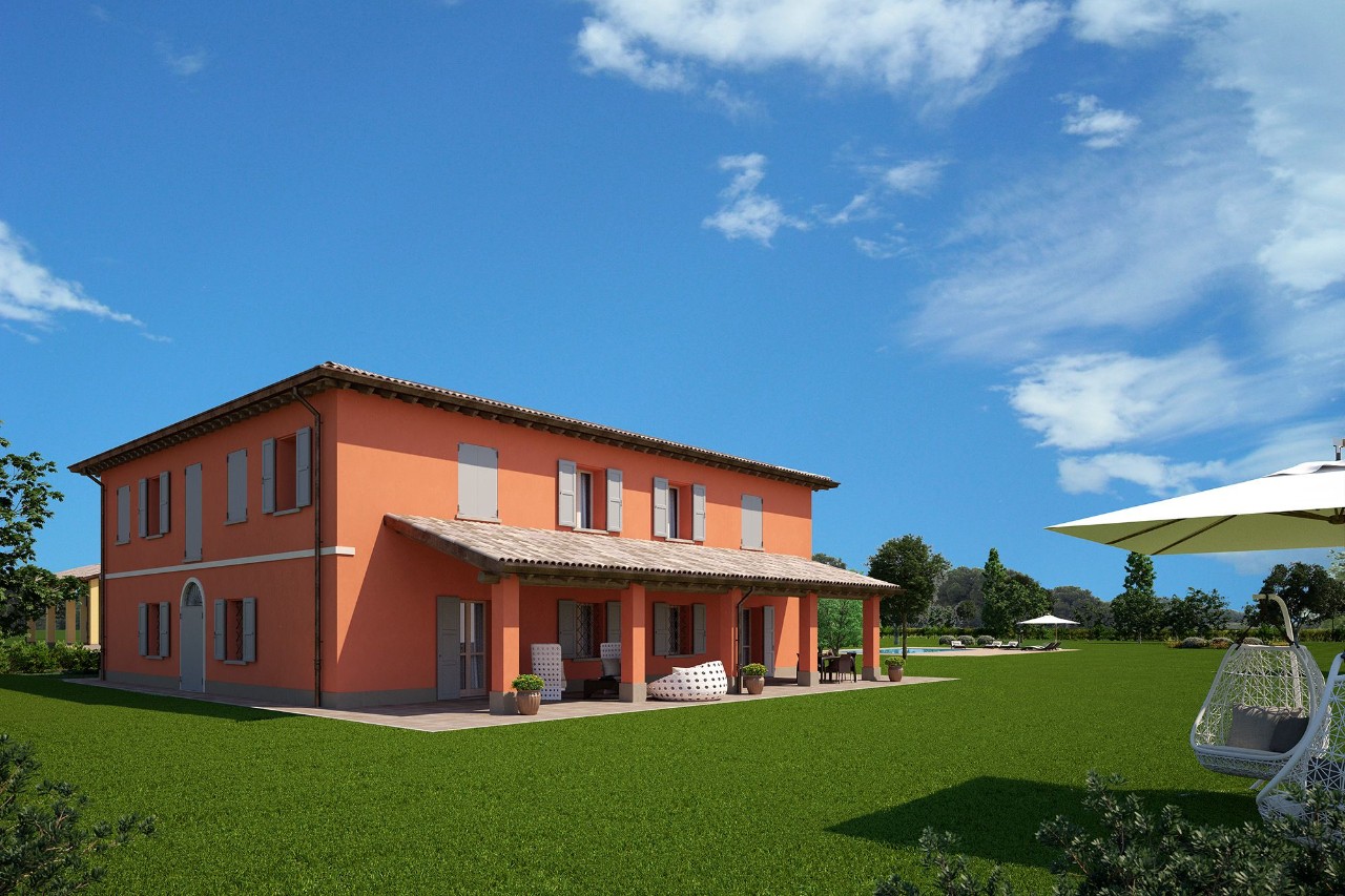 Villa Abbinata in vendita Modena Zona Cognento