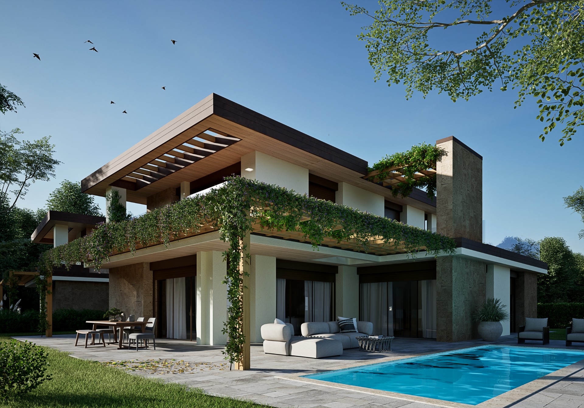 Villa Abbinata in vendita Formigine
