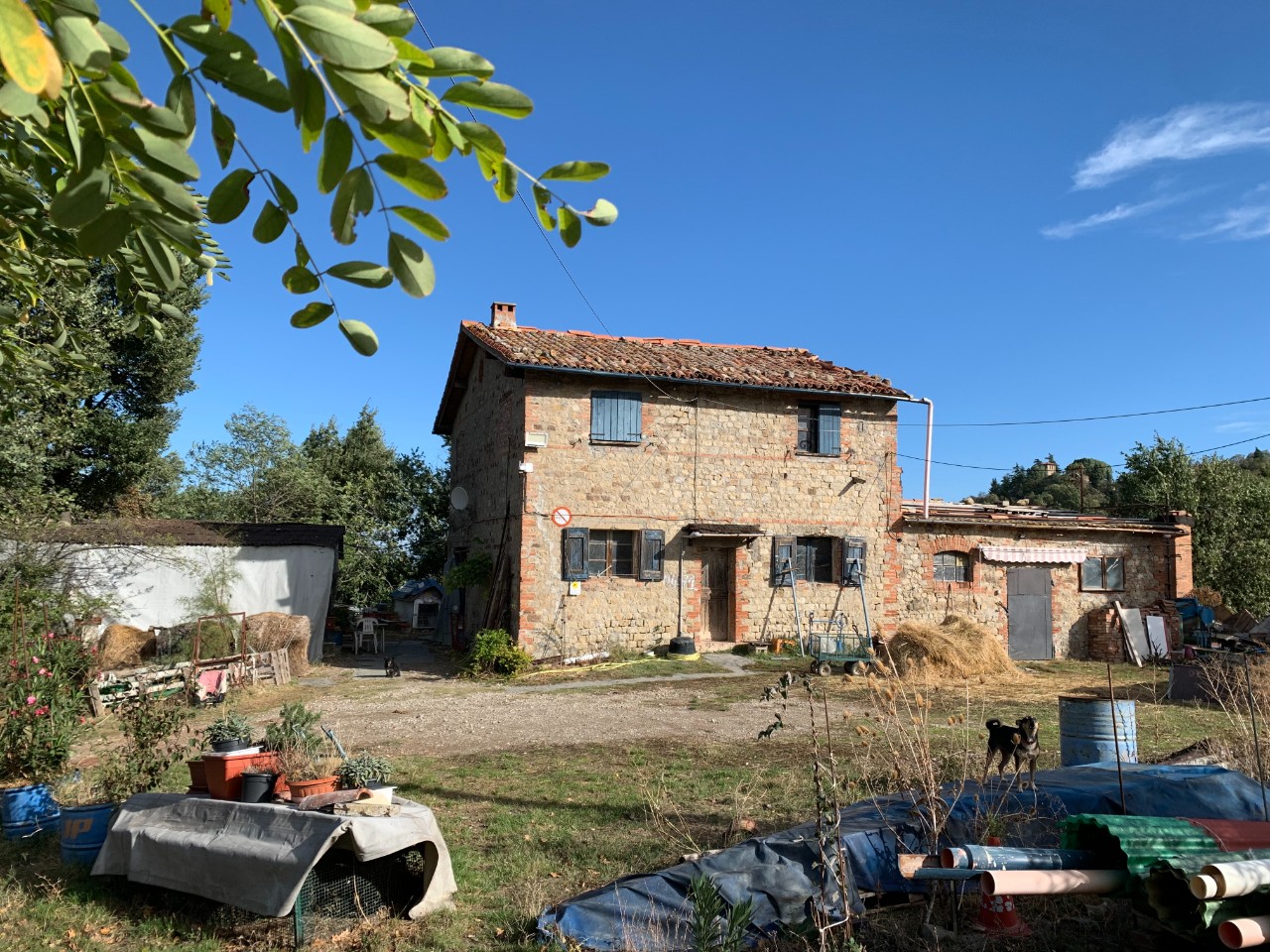 Podere (casa + Terreno) in vendita Castel San Pietro