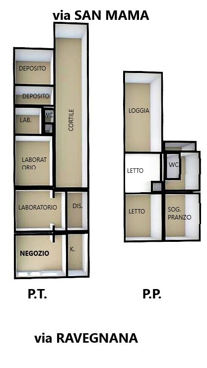 Appartamento in vendita Ravenna Zona San Rocco