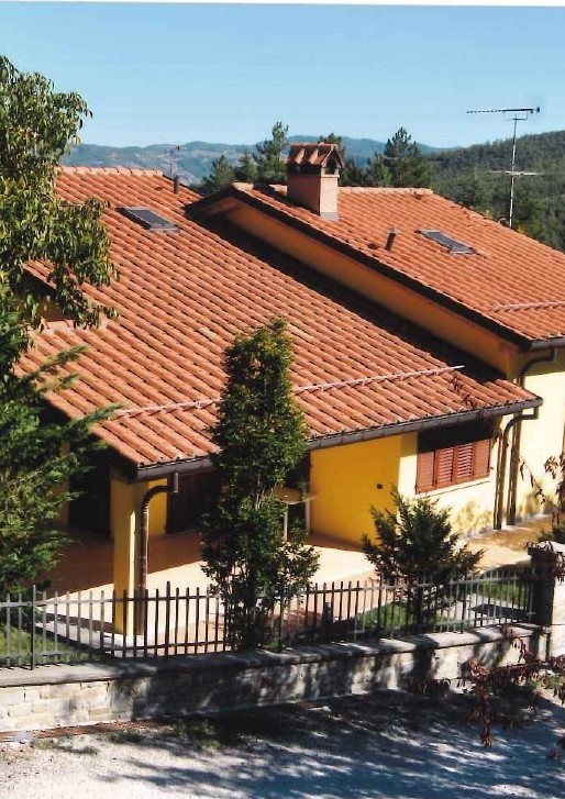 Villa Abbinata in vendita Verghereto