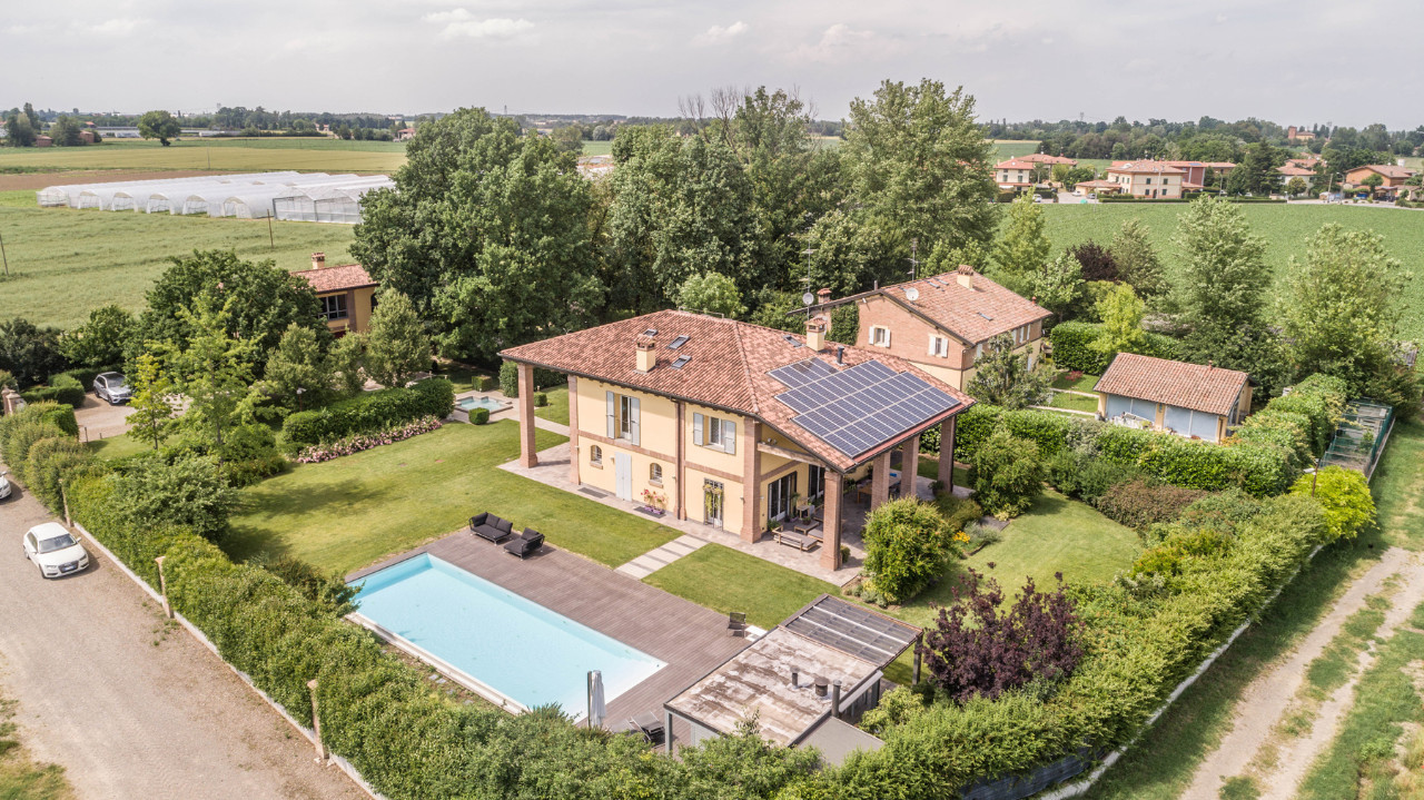 Villa Unifamiliare - Indipendente BENTIVOGLIO vendita  Bentivoglio  La Soffitta Studio immobiliare