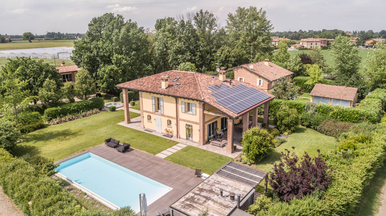 Villa Unifamiliare - Indipendente BENTIVOGLIO vendita  Bentivoglio  La Soffitta Studio immobiliare